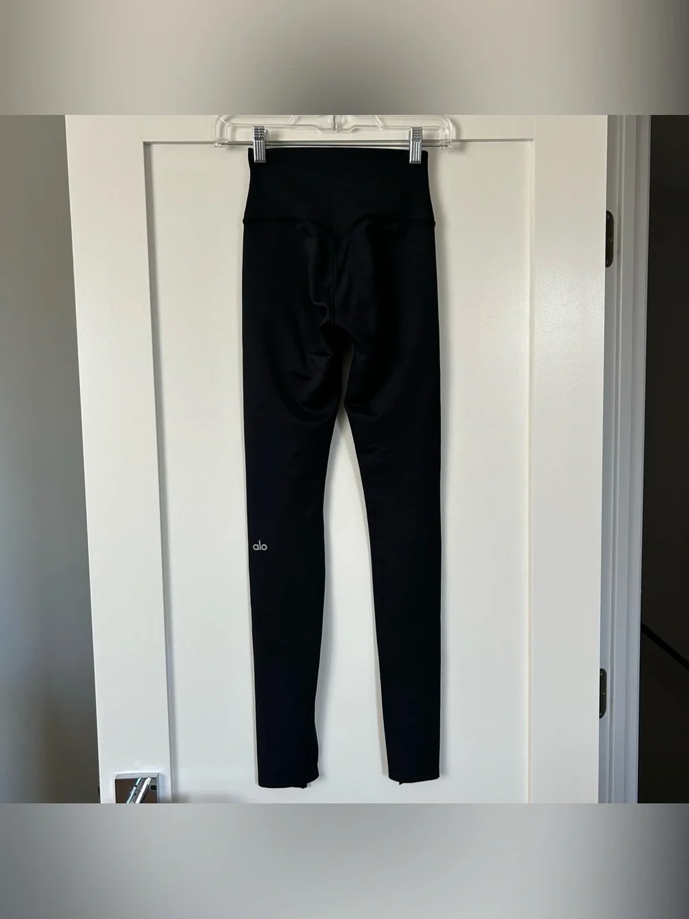 Alo Yoga Airlift High-Waist Elongated Legging Black Size Extra Small